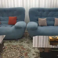 مبل ۸ نفره +سه میز عسلی