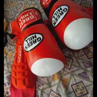 دستکش و کلاه بوکس بچگانه اسنم