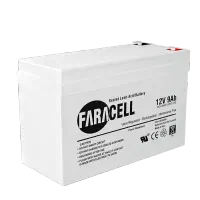 باتری 12 ولت 9 آمپر فاراتل