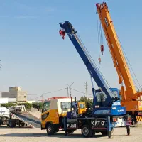 اجاره  جرثقیل. خودرو بر، در خورموج و اطراف.