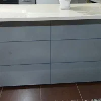 میز جزیره 3 کاره ، ام دی اف، هایگلاس ،کشو کابینت|مبلمان خانگی و میز عسلی|اهواز, فاز ۲ پادادشهر|دیوار