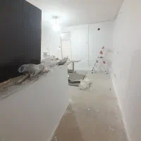 ۵۰متر ۱ خواب طبقه همکف تخلیه نقاشی شده