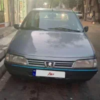 پژو ۴۰۵ GLX دوگانه مدل ۹۱