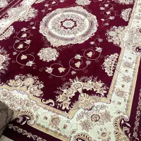 دو تخته فرش ۹متری تمیز و سالم
