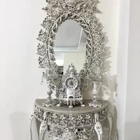 آینه و شمعدان