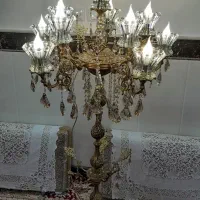 لوستر ایستاده|لوستر و چراغ آویز|قم, بنیاد|دیوار