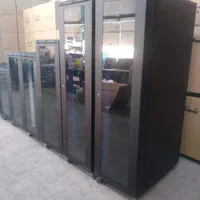 رک شبکه سرور با عمق 100