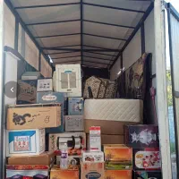 ماشین و کارگر حمل اثاث منزل(غفاری)|خدمات حمل و نقل|شهرکرد, |دیوار