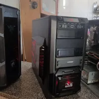 قاب کیس گرین و مانیتور LCD|رایانه رومیزی|مشهد, شهید معقول|دیوار