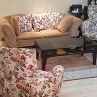 یه دست مبل هفت نفره، چوب نراد