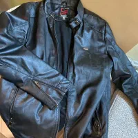 کت چرم خارجی