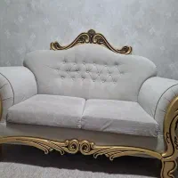 مبل ۷نفره|مبلمان خانگی و میز عسلی|امیدیه, |دیوار
