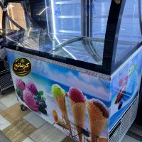 تاپینگ بستنی با بن ماری