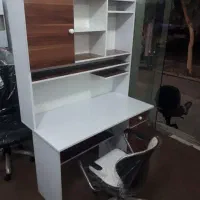 میز تحریر کتابخانه دار  درب دار|میز تحریر و کامپیوتر|قم, کلهری|دیوار