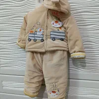 کاپشن وسرهمی بچه