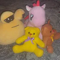 پک عروسک خوشکل و تمیز