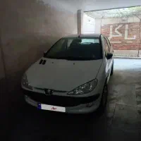 پژو ۲۰۶تیپ۲ مدل۹۰|خودرو سواری و وانت|تهران, هاشم‌آباد|دیوار