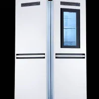 یخچال فریزر دوقلو طرح دورین دور ناک ناک ام جی آی|یخچال و فریزر|رباطکریم, شترخوار|دیوار