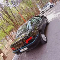 پژو ۴۰۵ مشکی مدل ۸۳ کامل تمیز عقب و جلو پلمپ