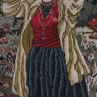 کناره خوشرنگ دوعدد|فرش|شوشتر, |دیوار