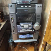 پخش سونی vx-555|سیستم صوتی خانگی|گرگان, |دیوار