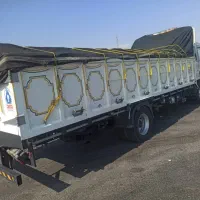 جک 9 تن مدل 1402 چادری و باری|خودرو سنگین|اسلامشهر, ملکآباد|دیوار