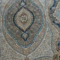 فرش ۱۲متری هزار شانه نگین مشهد