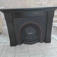 شومینه برقی کلاسیک
