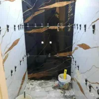 نقاشی کاشی سرامیک قیره گونی تموم کار های خونه