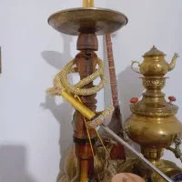 دو عدد قلیان دو سیب،سالم  سالم سالم|صنایع دستی و سایر لوازم تزئینی|چهاردانگه (تهران), |دیوار