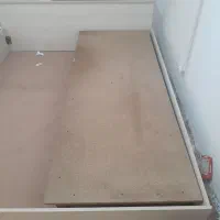 تخت دونفره همراه با دو عدد کف تخت نوپان