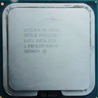 پردازنده اینتل e5500 همراه فن اورجینال اینتل