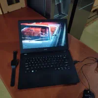 لپتاب Acer بسیار سبک قابل حمل cori5 نسل هفتم ssd|رایانه همراه|پارس‌آباد, |دیوار