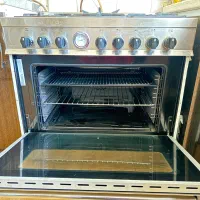 اجاق گاز اسنوا ،۵ شعله ، ترموکوپل دار(تمام استیل)|اجاق گاز و لوازم برقی پختوپز|شاهرود, |دیوار