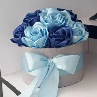 گل های روبانی