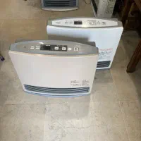 بخاری گازی برقی ژاپنی صفحه تخت 3500