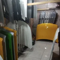 کاپوت رنگی گلگیر رنگی سپر رنگی وخام