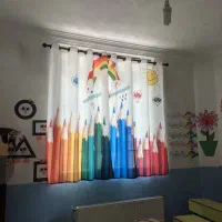 دوخت پرده پانچ مهدکودک و مدارس تحویل ۴ روزه|پرده، رانر، رومیزی|مشهد, امام خمینی|دیوار
