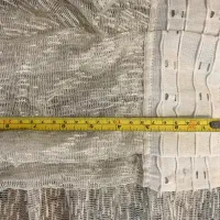 پرده تور ترک حاشیه سرخود،پرده مخمل و اتاق خواب|پرده، رانر، رومیزی|کرج, فاز ۳ مهرشهر|دیوار