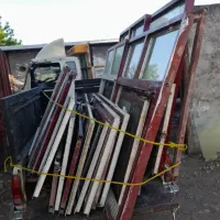 خریددرب پنجره المینیوم حلب  ابگرمکن اهن چوب