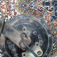 آلمانی عتیقه بوق 10/11|کلکسیون اشیاء عتیقه|قم, قلعه کامکار|دیوار