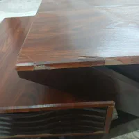 میزجلومبلی وعسلی|مبلمان خانگی و میز عسلی|شاهین‌شهر, شهرک ردانی پور|دیوار