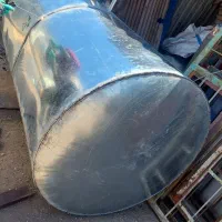 تانکر فلزی  کالوانیزه