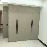 دکوراسیون رضایی (کمد کابینت تی وی وال)|کتابخانه، شلف، قفسههای دیواری|کرمانشاه, |دیوار