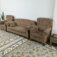 مبل هفت نفره سالم|مبلمان خانگی و میز عسلی|بیرجند, |دیوار