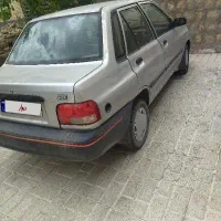 پراید نقره ای سرقتی به یابنده مژدگانی داده می‌شود