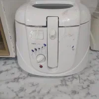 سرخکن با روغن مخزن بزرگ