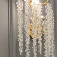 لوستر های مدرن مدل ریزشی و درختی