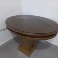 میزناهار خوری و اینه شمعدان|میز و صندلی غذاخوری|داران, |دیوار