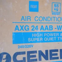 کولر پنجره ای ۲۴۰۰۰ اجنرال بسیار بسیار  نو